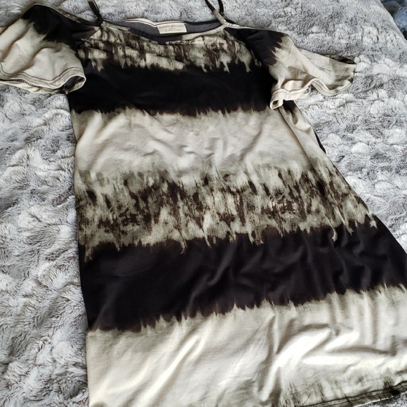⛔Gone to Goodwill ⛔ Tie Dye T Shirt Dress - Picture 4 of 8